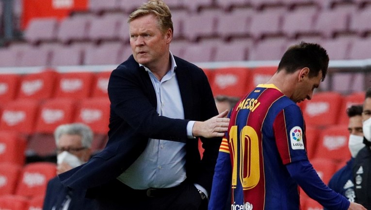 Koeman nakon još jednog debakla Barce komentirao svoj i Messijev status
