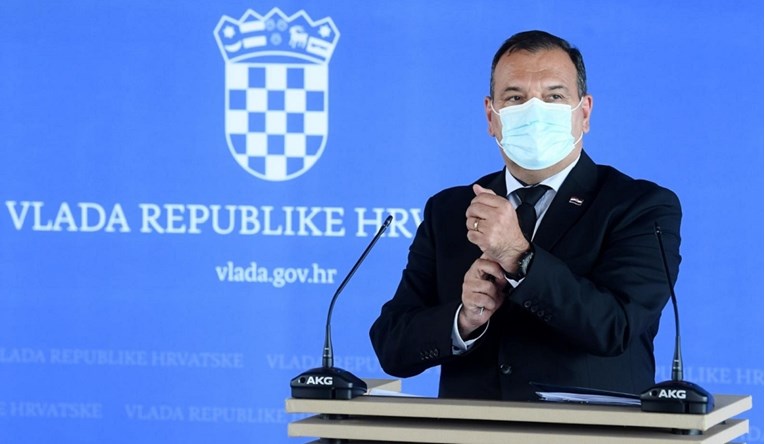Beroš: U Hrvatskoj 184 nova slučaja zaraze, udio zaraženih među testiranima 3.39%