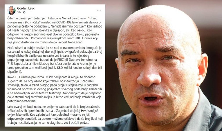 Lauc o apelu 26 znanstvenika: Ovaj podatak nije javno dostupan, a trebate ga znati