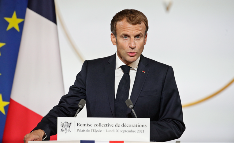 Macron: Zapadne sile su odlučne, suverenitet Ukrajine treba poštovati