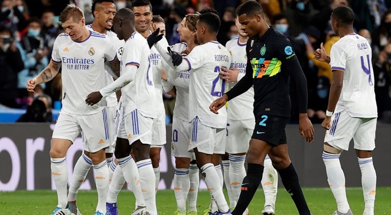 REAL - INTER 2:0 Pogledajte golčine Reala za pobjedu vrijednu prvog mjesta skupine