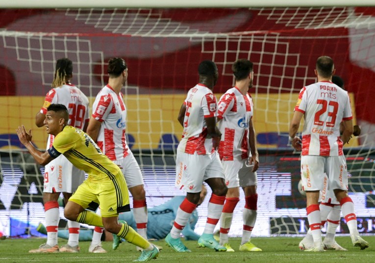 CRVENA ZVEZDA - SHERIFF 1:1 Srpski prvak kiksao na putu prema Dinamu u Ligi prvaka
