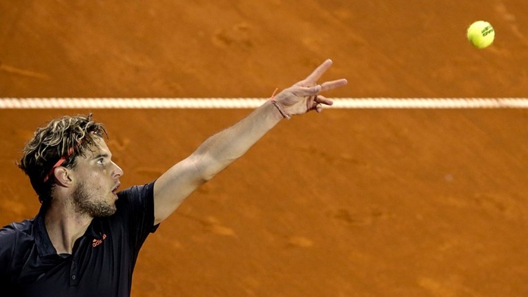 Thiem pobijedio Tsitsipasa na ekshibicijskom turniru u Francuskoj