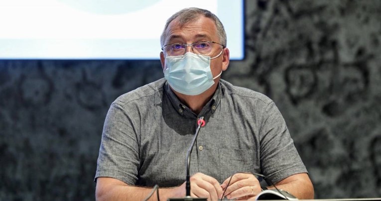 VIDEO Capak na Stožeru: Imamo rast u Zadru, sve je krenulo od košarkaške utakmice