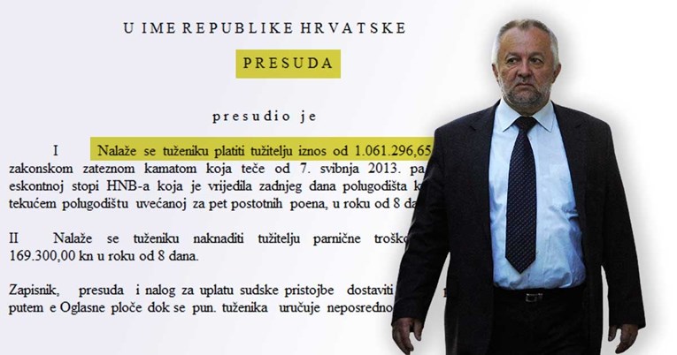Hrvatske šume tužile svog šefa osuđenog u aferi Fimi media. Mora im vratiti milijun
