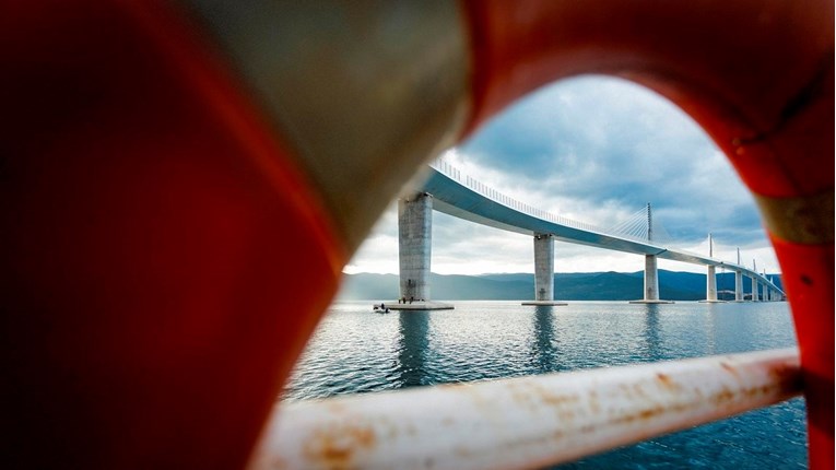 Završen je Pelješki most. Pogledajte najnovije snimke i fotografije
