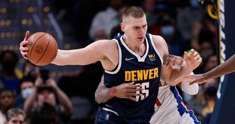 Jokić briljirao. Denverom se orilo "MVP!"