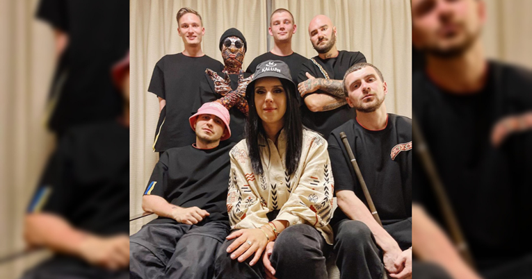 Jamala pozirala s eurovizijskim pobjednicima pa poručila: Sada čekamo mir u zemlji