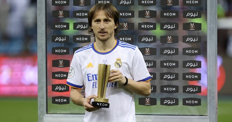 Modrić: Ne bih govorio o sebi. Neka drugi govore