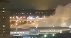 Požar u moskovskoj bolnici za liječenje korone, prije njega se čuo prasak