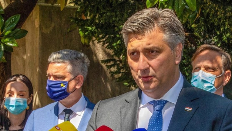 Plenković: S Berošem i Marićem sam imao otvoren razgovor