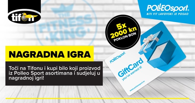Fitness kutak na Tifonu vodi vas do nagrada!