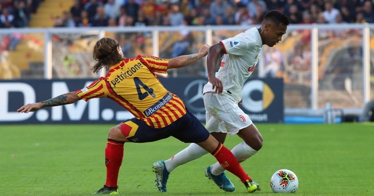 LECCE - JUVENTUS 1:1 De Ligt tragičar, prvaci odmarali Ronalda pa kiksali