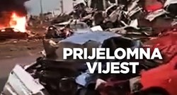 Tornado pogodio Češku, više od 200 ozlijeđenih, ima i mrtvih