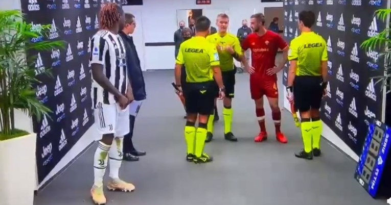 Sudac Rominom igraču u tunelu: Jeste li ljutiti na mene što sam vam dao penal?