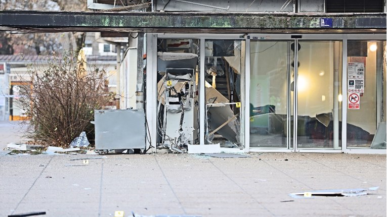 Uhićen 29-godišnjak koji je plinom obio bankomat u Trnskom