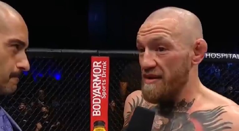 McGregor nakon prvog poraza nokautom u karijeri: Što sad? Nemam vremena za pauzu