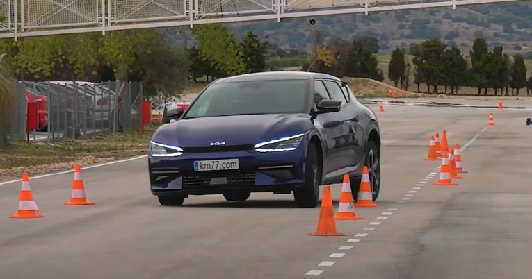 VIDEO Nova Kia vozi kao Porsche