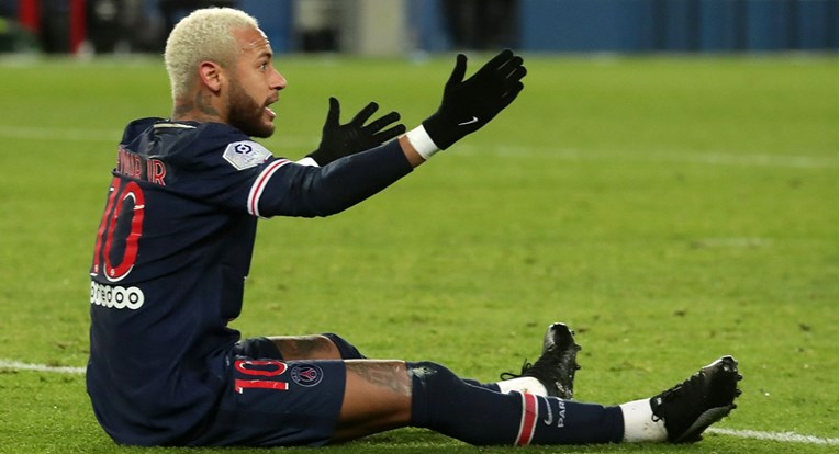 PSG - BORDEAUX 2:2 Viceprvaku Europe prijeti pad s francuskog vrha