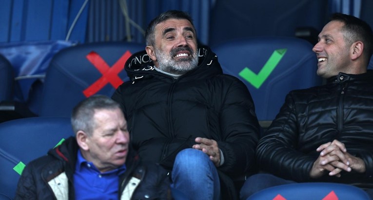 FOTO Bjegunac Zoran Mamić s tribina gledao utakmicu u BiH