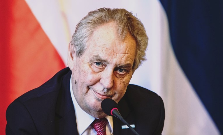 Češki predsjednik izašao iz bolnice da bi imenovao premijera