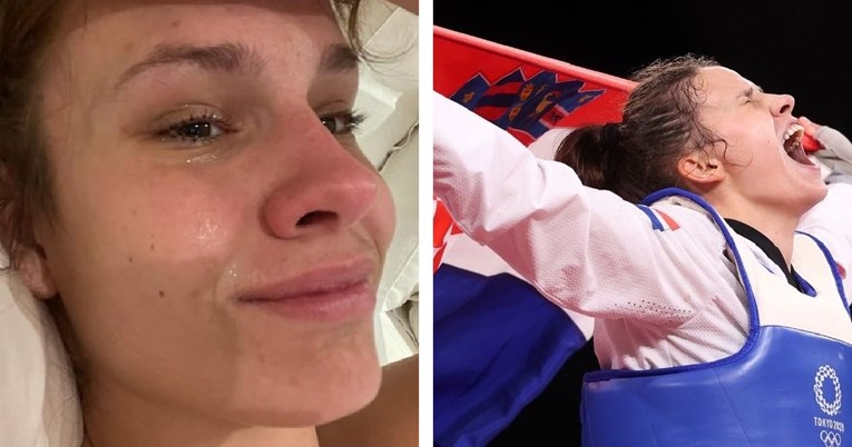 Prije četiri mjeseca je plakala, a danas je Hrvatskoj donijela olimpijsko zlato