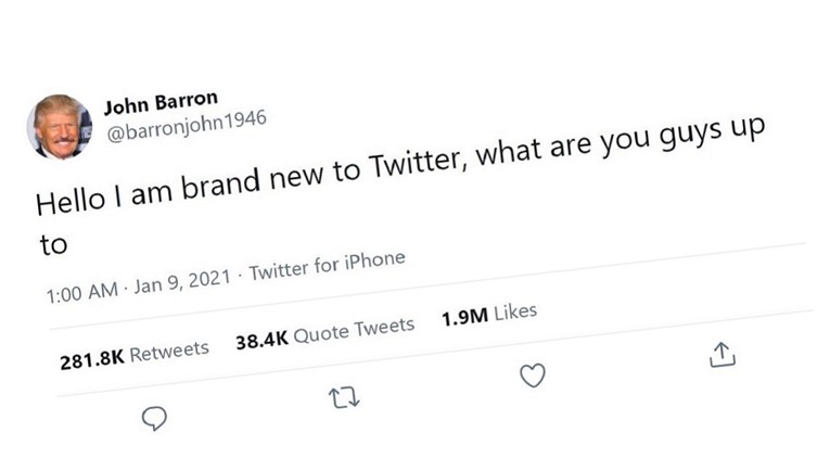Ljudi se ne prestaju sprdati s Trumpom nakon što mu je uklonjen profil s Twittera