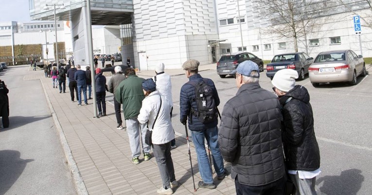 U Švedskoj tjedna stopa novozaraženih druga najviša u Europi, javio se Tegnell