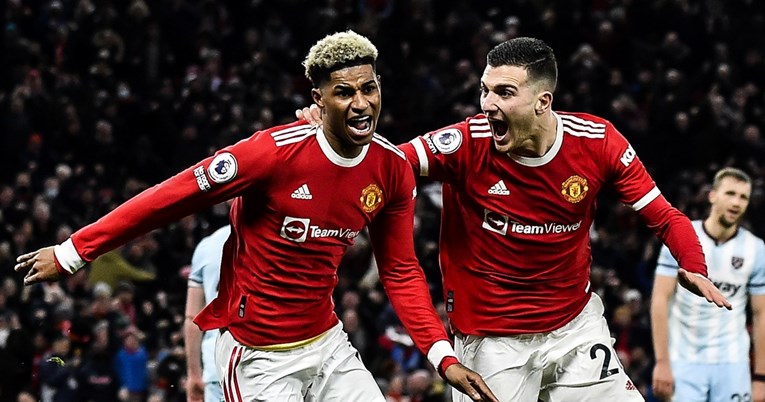 United golom u zadnjoj sekundi pobijedio West Ham i preskočio ga na 4. mjestu