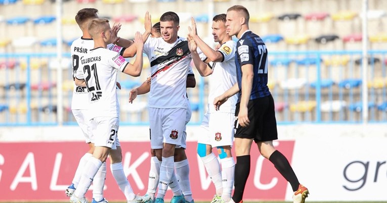 DRAGOVOLJAC - GORICA 0:2 Gorica pobjedom ostala u borbi za peto mjesto