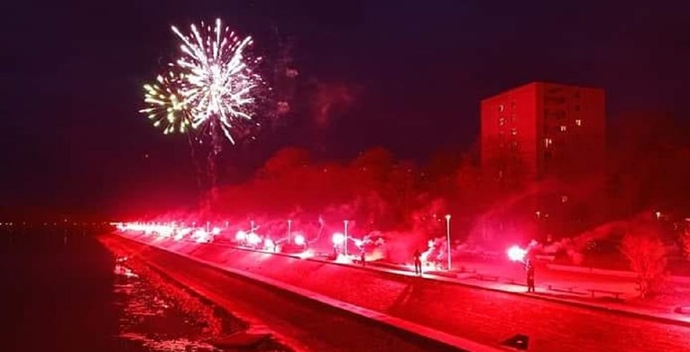 Pogledajte kako je Kohorta proslavila Osijekov rođendan