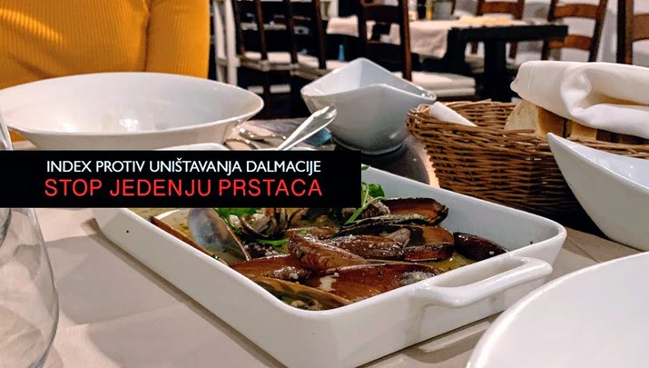 VIDEO Restoran Laganini nam je poslužio prstace