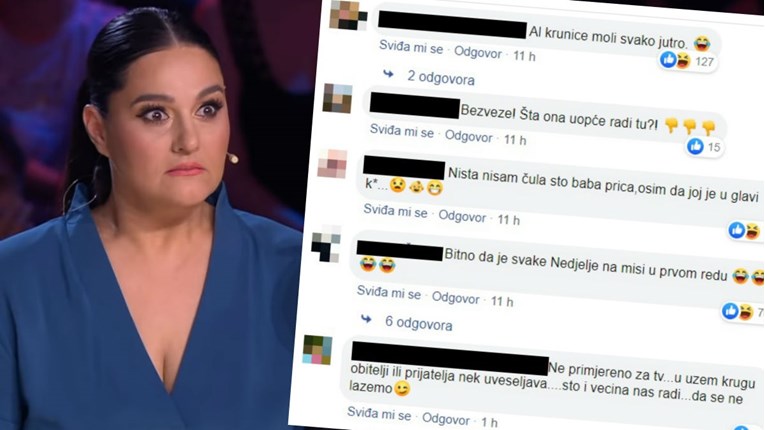 Gledatelji: Ovo je ponižavajuće, bitno da je baba svake nedjelje na misi