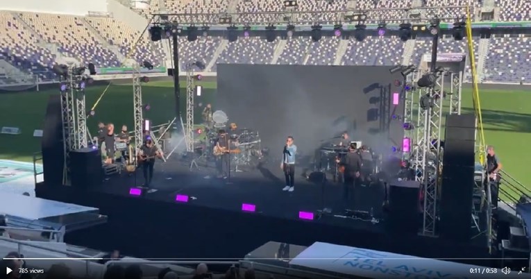Održan koncert na kojem su mogli biti samo cijepljeni ljudi