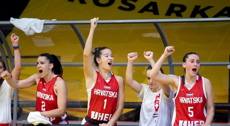 Hrvatske košarkašice izborile osminu finala Eurobasketa. Čeka ih BiH