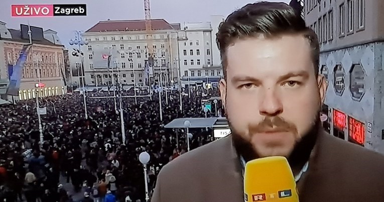 HSLS osudio napad na novinare: "Nasilje je zasjenilo argumente prosvjednika"