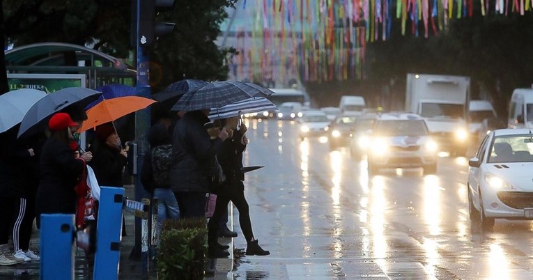 Stižu obilna kiša i snijeg u gorju, potrajat će. Meteorolozi: Zima nije gotova