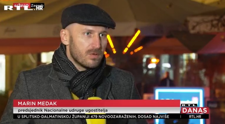 Šef Udruge ugostitelja: Najgore će biti u prosincu, nema smisla otvarati u siječnju
