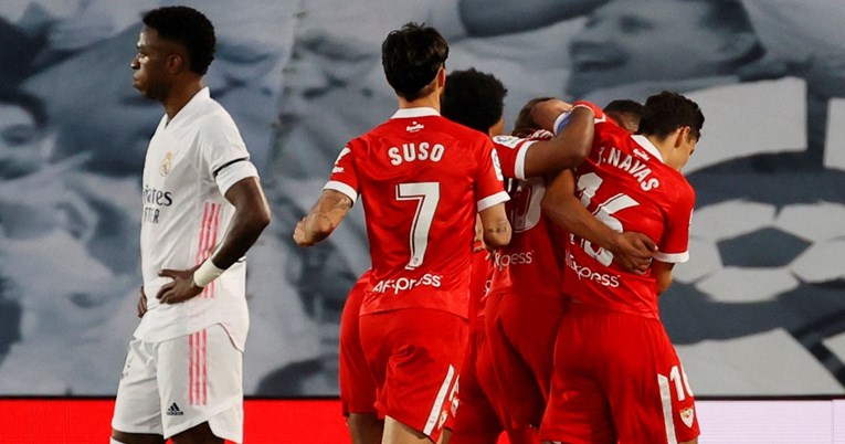 REAL - SEVILLA 2:2 Rakitić asistirao i zabio, Hazard spasio Real u 94. minuti