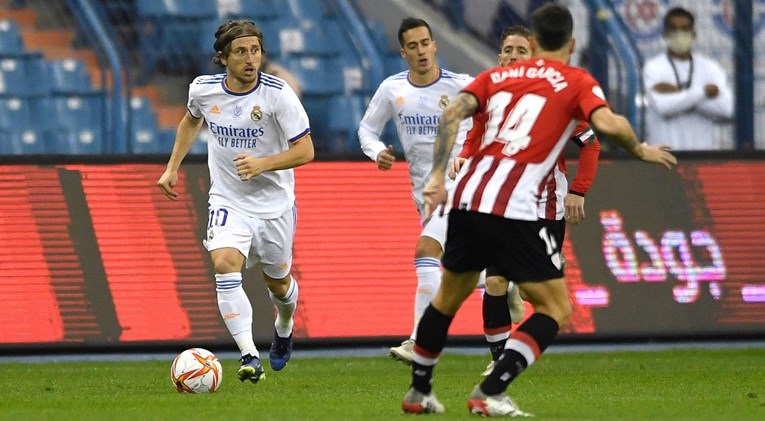 Modrić najbolji igrač završnice Superkupa. Pogledajte potez za koji je dobio ovacije