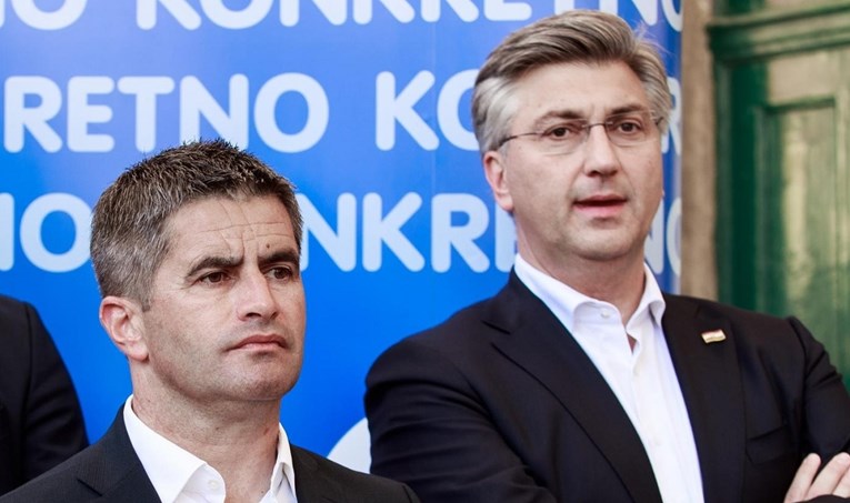 Plenković: Ono što je napisao Ivošević je zastrašujuće, on je sramota za Split