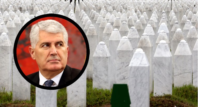 Dragan Čović glasao protiv zabrane negiranja genocida u Srebrenici
