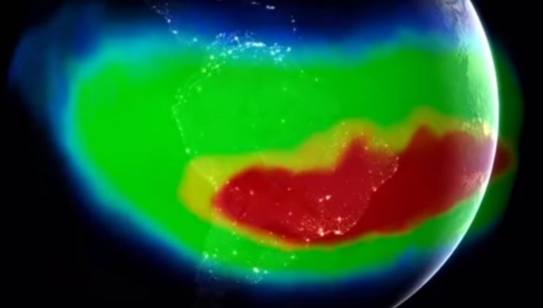 NASA sve ozbiljnije promatra čudnu magnetsku anomaliju iznad Zemlje
