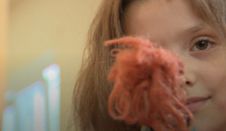 Lea (6) ima tumor, velika obitelj živi od jedne plaće. Fina im sjela na invalidninu