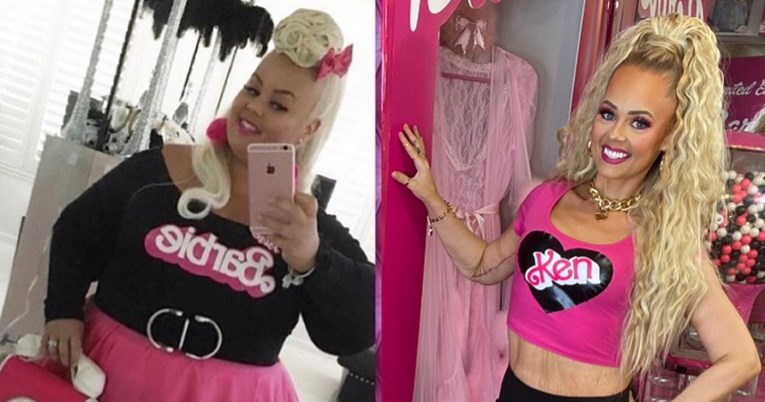 Žena skinula hrpu kilograma da bi nalikovala na najpopularniju lutku na svijetu