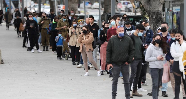 U Izraelu kaos s testiranjem, testova nema, čeka se satima, broj slučajeva raste