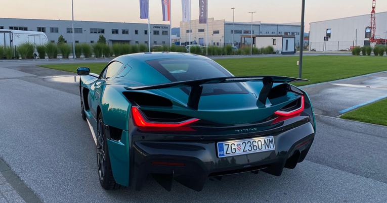 Mate Rimac otkrio što znače tablice na prvoj registriranoj Neveri