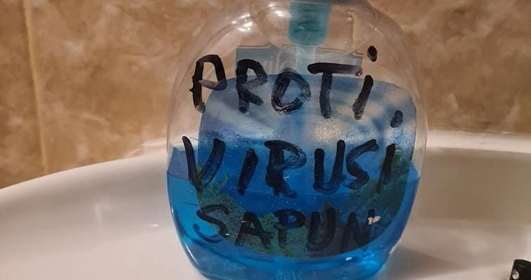 Dok se neki smiju fotki sapuna u Dalmaciji, drugi pišu: Strašno što se sve izdaje...