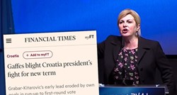 Čak i Financial Times piše o Kolindinom sramoćenju, pročitajte
