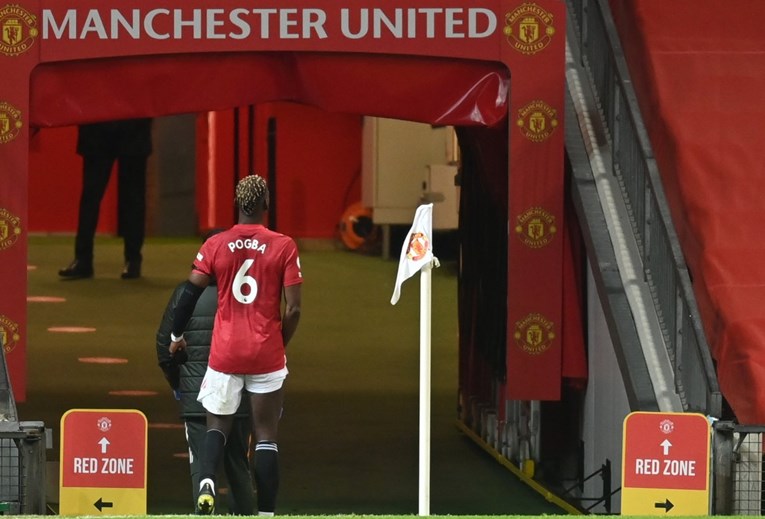Paul Pogba ozlijeđen
